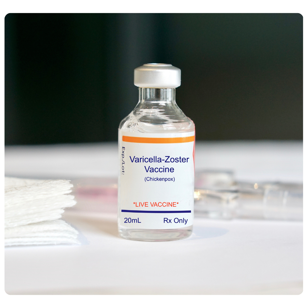 Vacuna contra la Varicela-Zóster  VARIVAX VIAL